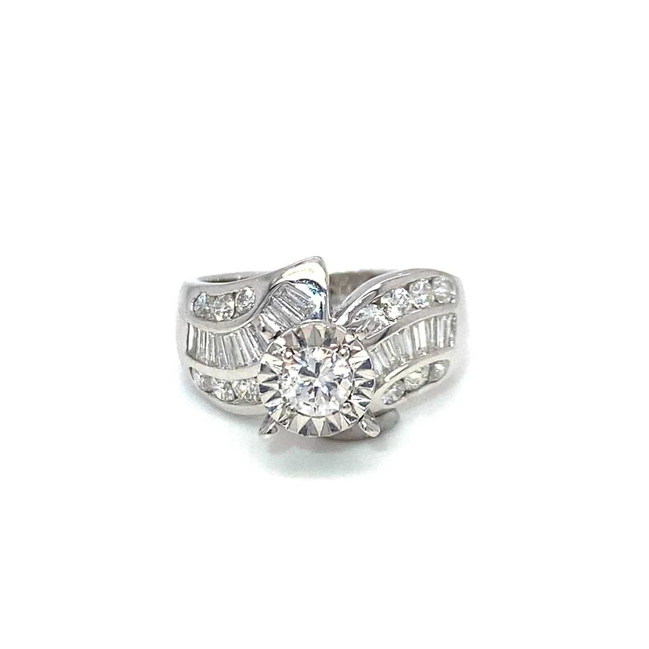 18K Diamond Ring