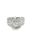 18K Diamond Ring