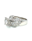 18K Diamond Ring