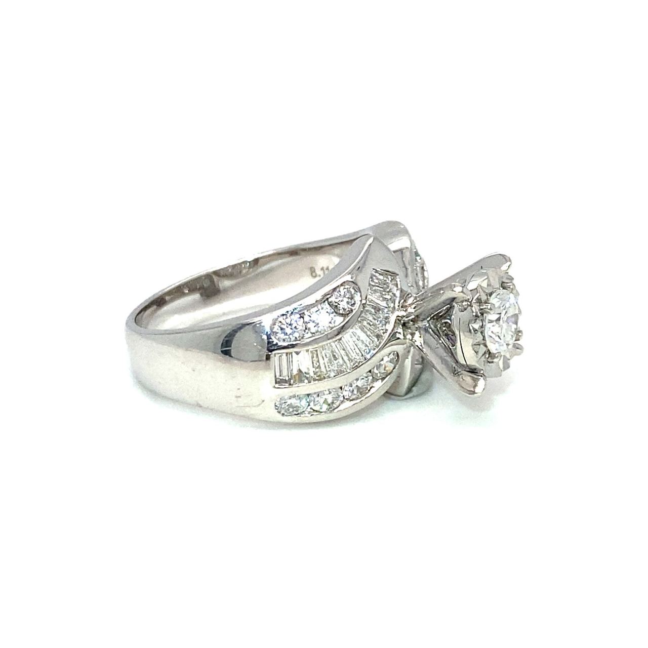 18K Diamond Ring