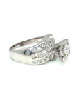 18K Diamond Ring