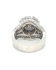 18K White Gold Diamond Ring