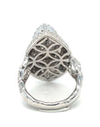 18K White Gold Diamond Ring