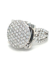 18K White Gold Diamond Ring