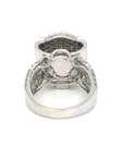 18K White Gold Diamond Ring