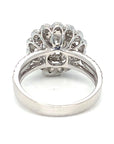 18K White Gold Diamond Ring