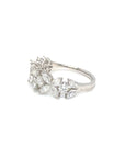 18K White Gold Diamond Ring