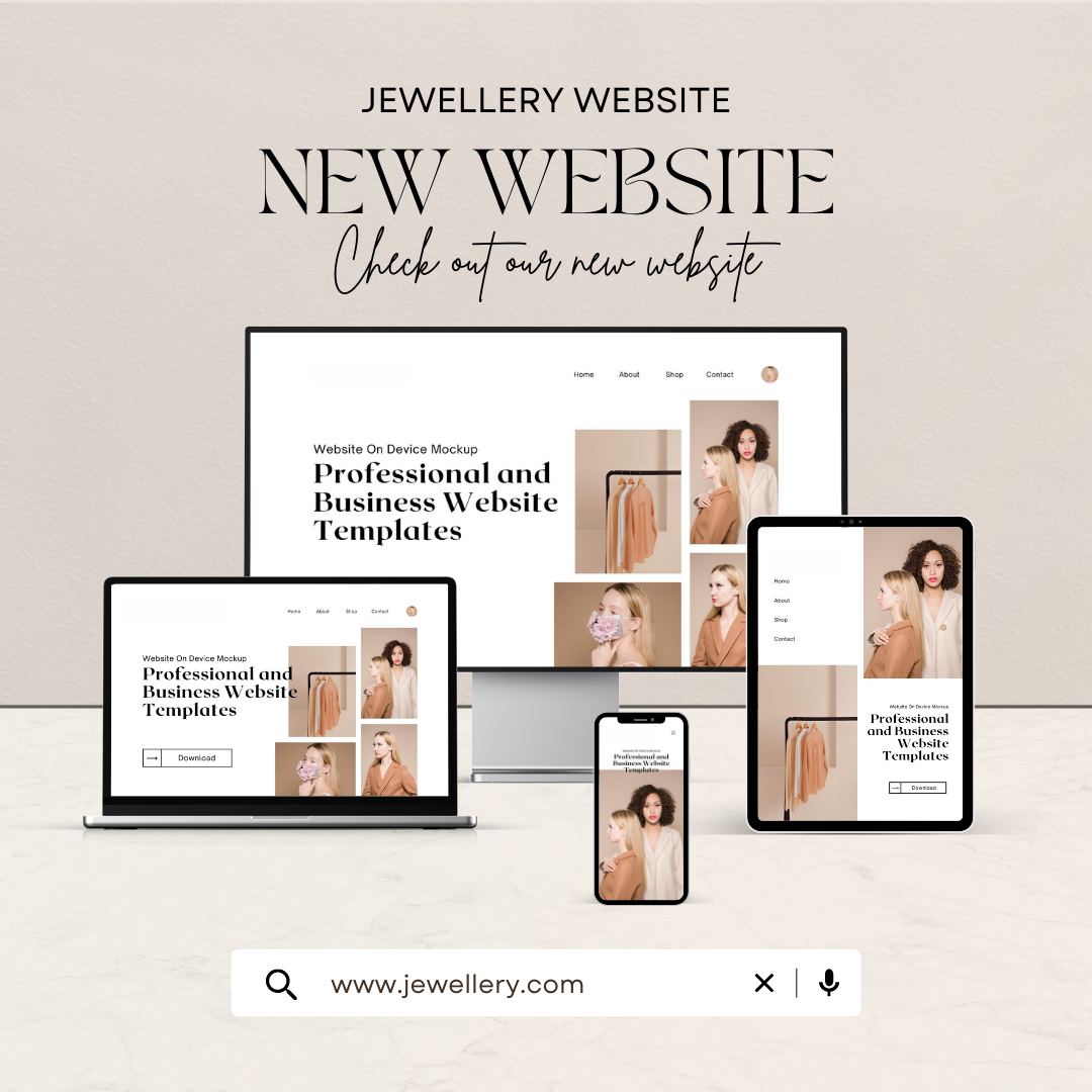 The Importance of Having a Jewelry Website for Your Brand